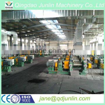 Rubber and plastic mill/rubber refiner mill/ball mill rubber lining