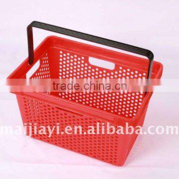 Plastic shopping basket MJYI-TB-TB5