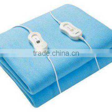 double polar fleece electric blanket for bed