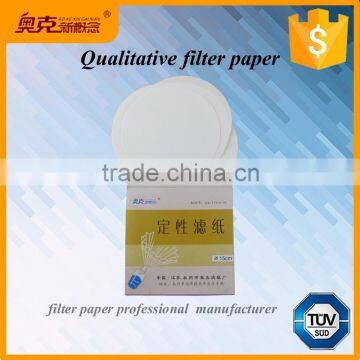 Aoke Brand 15cm Oil Qualitative Filter Paper Manufacturer Supply photo-4