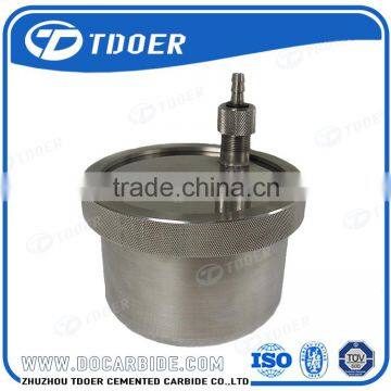 Cemented Carbide Milling Jar, Ball Mill jar