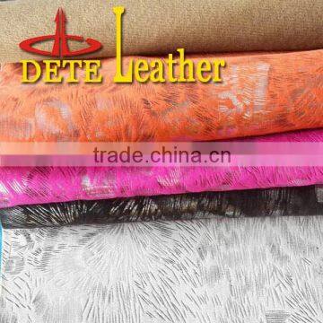 wholesale faux leather fabric materials wenzhou factory