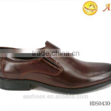 Hot Selling pu Men Dress Shoes With Slip-on