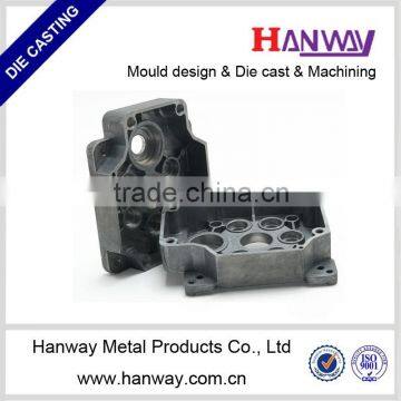 aluminum die casting electrical motor cover