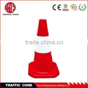 Reflective sleeve for traffic cones