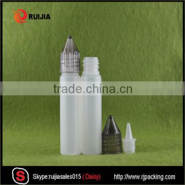 10ml 20ml 30ml pen bottle for e liquid , 60 unicorn bottle, plastic e-liquid bottle                        
                                                                                Supplier's Choice