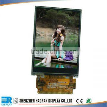 3.2inch lcd display with 8bit/9bit/16bit/18bit interface