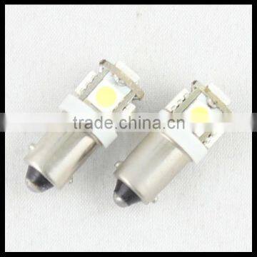 T11 BA9S T4W 363 LED 5050 5SMD Car Wedge Side Light Lamp Bulb Roof instrument light width lamps