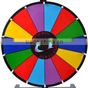 Shanghai FLY Display Stand Fortune Prize Wheel Best Sell photo-5