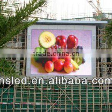 High brightness SMD outdoor P10 P8 P6 led display