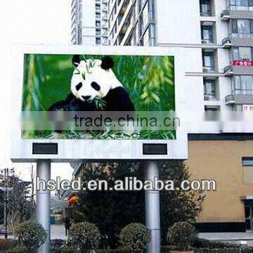 high brightness full color outdoor led commercial sign waterproof ip65(alibaba assessment supplier)