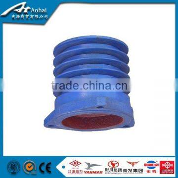 agriculture tractor part Belt Pulley, cast Iron v-belt pulley wheel,Investment Casting Pulley Wheel