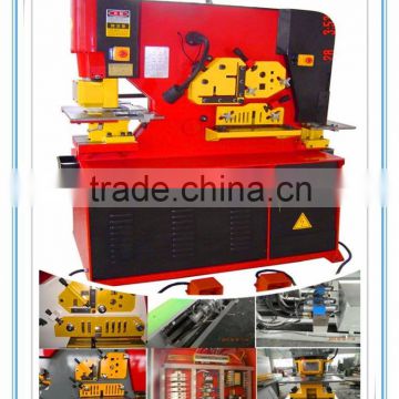 Iron worker Q35Y 12 16 20 25 30 punching machine bending machine ironworks for folding