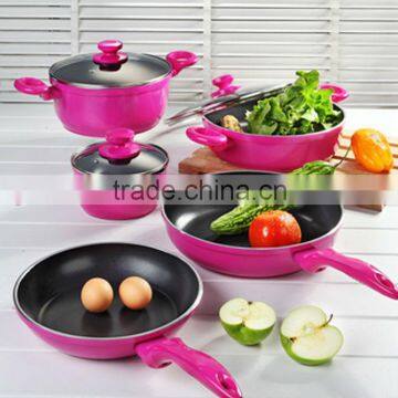 FORGED ALUMINUM COOKWARE WTIH DUPONT COATING