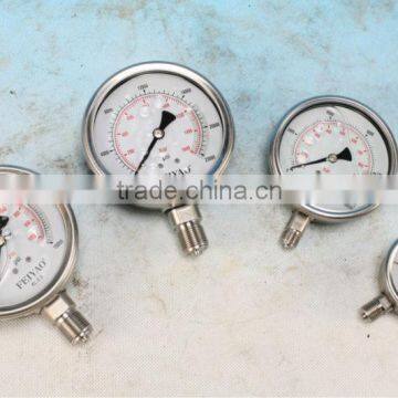 hydraulic oil pressure gauges