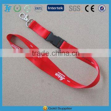 Polyester ID lanyard china wholesale