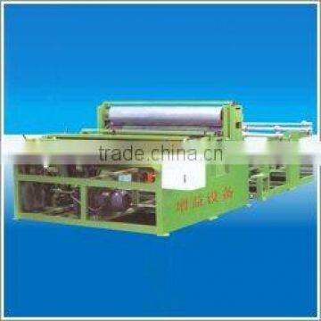 embossing perforating and rewinding machine