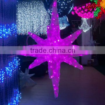 2015 New Christmas Ornaments,Outdoor Christmas Star Motif Lights