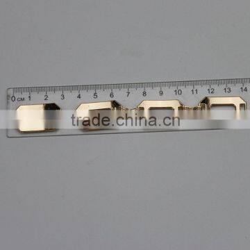 Antique Arrows Connected Gold Chian for Colthes or Bags or Shoes photo-2