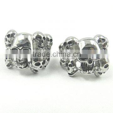 male skull ring