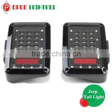 2016 12V LED Rear Tail Light 2007-2015 Euro US Jeep Led Tail Light photo-2