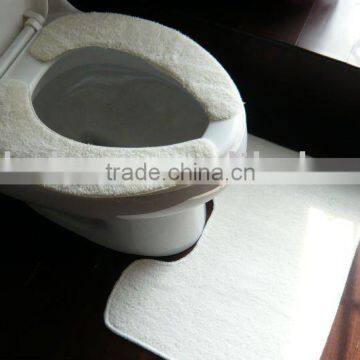 Self-adhesive Toilet Mat Set