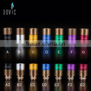 Popular copper wide bore drip tip