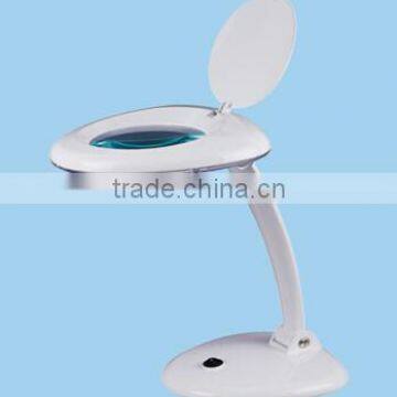 Super-Bright Magnifying Lamp LED Cosmetic Lamp Skin Analyser Magnifier For Beauty Equipment 8x