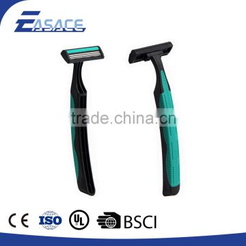 Triple Blade Disposable Plastic Safety Razor Blade