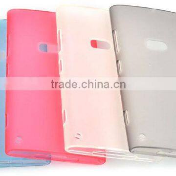 ultrathin TPU soft case for Nokia Lumia 920 case with frosted finish