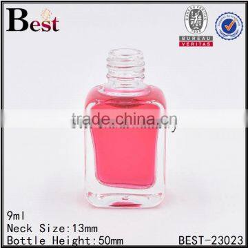 9ml clear glass bottle square glass bottle glass bottle for perfume                        
                                                                                Supplier's Choice