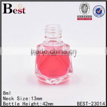 8ml diamond glass bottle perfume glass bottle sprayer glass bottle                        
                                                                                Supplier's Choice