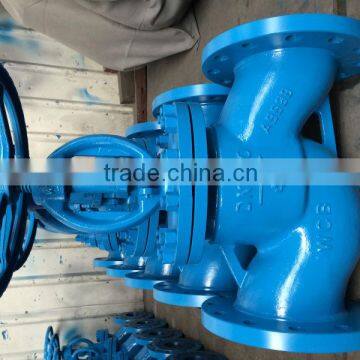 30k flanged globe valve