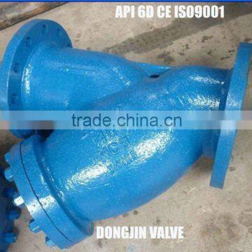 Y type strainer