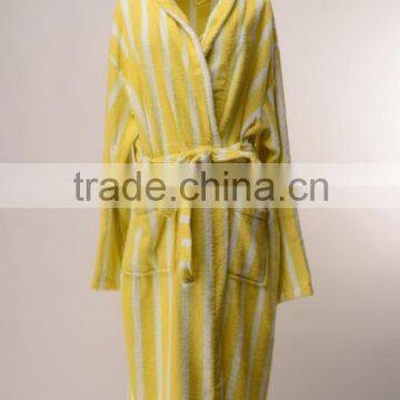 Hot Selling Yellow Bathrobe With Low Price photo-2