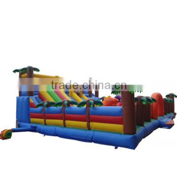 2016 hot kids inflatable used playground equipment