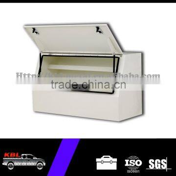 Stainless Steel White Tool Cabinet/ Custom Toolbox with Removable Shelf OEM/ODM (KBL-1210W)