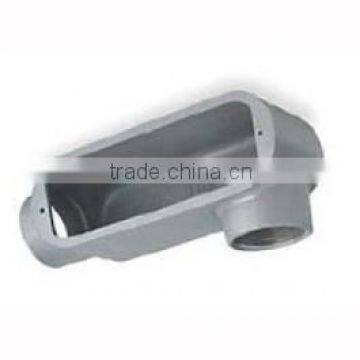 Manufacturer supply hot sale conduit bodies threaded type