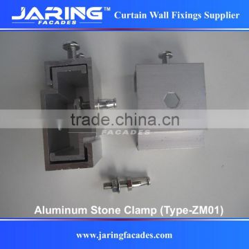 JARING Aluminum Stone Clamps,Framework support system(Type-ZM01)