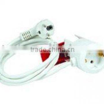 Extension cord set for Ironing board H05VV-F 3G1.5