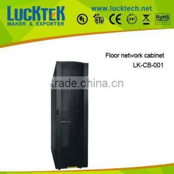 19inch 42U black network cabinet