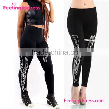 Dropship printing custom ladies gym wear