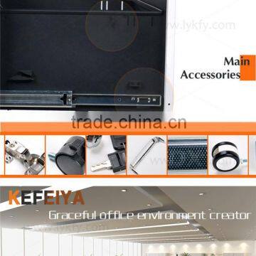 Purchase 2 Drawers Exquisite Premium Steel Indonesia B5 File Powder Coated Modern Drawer Cabinet photo-5