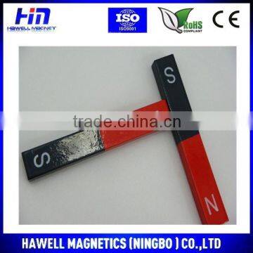 Educational Bar shape and horseshoe magnet hot sale in 2014                        
                                                Quality Choice