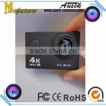 action camera 4k ultra hd 2 inch screen 1080p wifi waterproof 30 m diving camera
