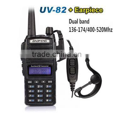 UV-82 baofeng two way radio dual band walkie talkies 5watt