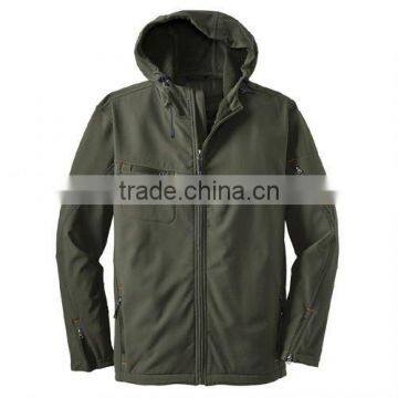 Hoody mens softshell jackets for winter