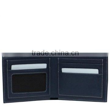 OEM/ODM Leather Wallet Supplier Fancy Imperial Genuine Leather Smart Wallet for Men With New Design photo-3