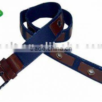 Fashion cowboy canvas belt