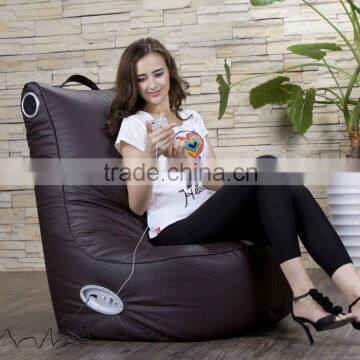 Versatile Multi-functional Beanbag Lounger Sofa Chair With Stereo